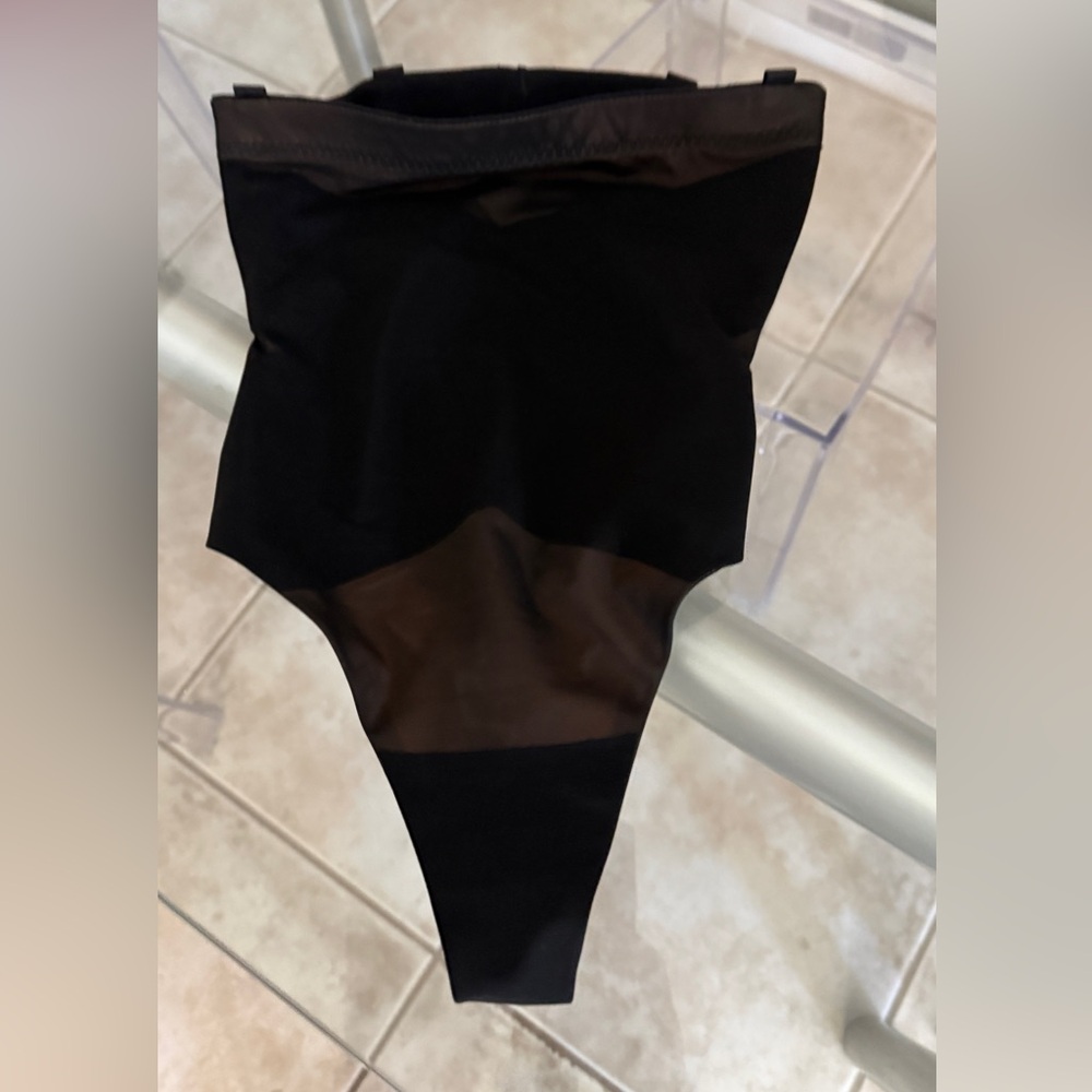 Black High-Waisted Shapewear honeylove xs